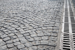 Béton imprimé  à Rennes